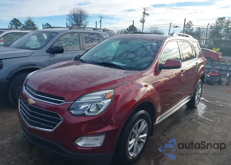 2017 Chevrolet Equinox Lt from USA, damaged, VIN 2GNALCEK0H1527681